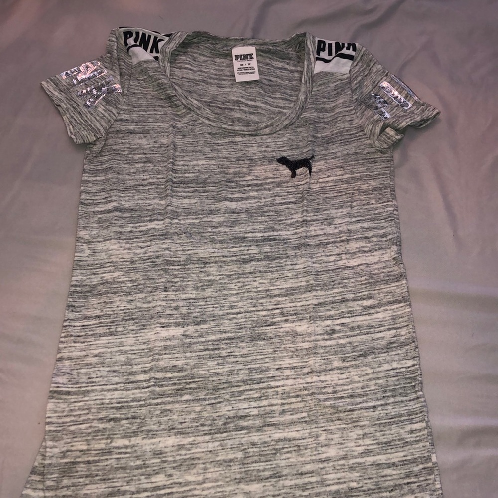 vs pink top